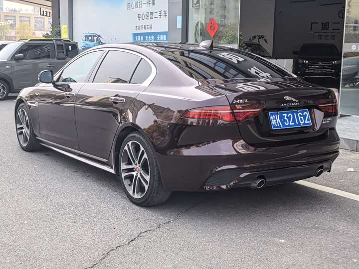 Jaguar XEL 2020 2.0 T 200 PS R-DYNAMIC S — фото 7