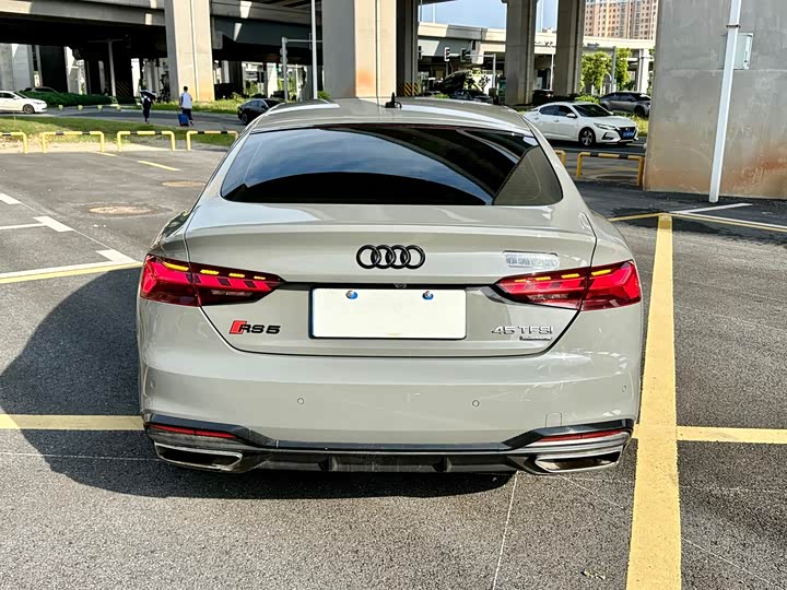 Audi A5 2021 Sportback 40 TFSI quattro — фото 12