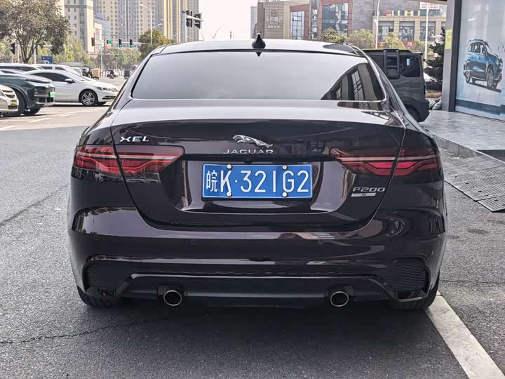 Jaguar XEL 2020 2.0 T 200 PS R-DYNAMIC S — фото 8
