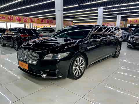Lincoln Continental — фото 17