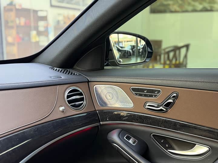 Mercedes-Benz S-Class 2019 S 450 L 4 MATIC — фото 9