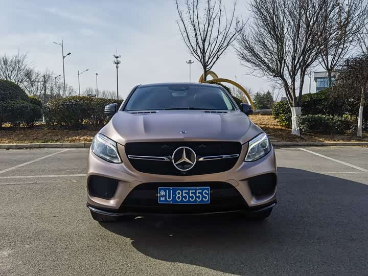 Mercedes-Benz GLE 2017 AMG GLE 43 4 MATIC SUV — фото 8