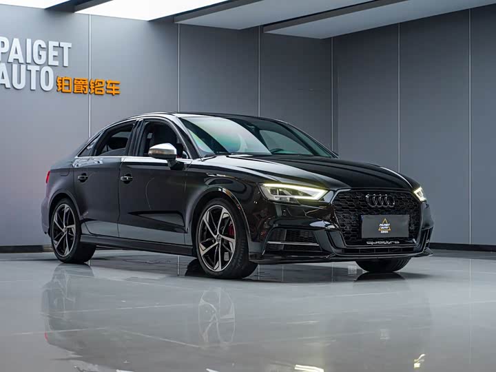 Audi S3 2019 S 3 2.0 T Limousine — фото 2