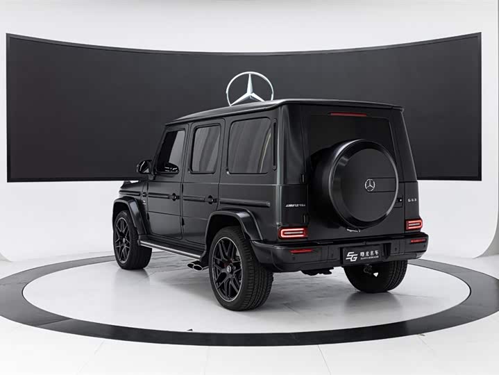 Mercedes-Benz G-Class 2025 AMG G 63 — фото 6