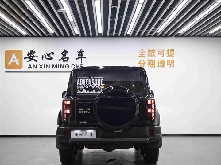 BAIC BJ40 2024 2.0 T — фото 5