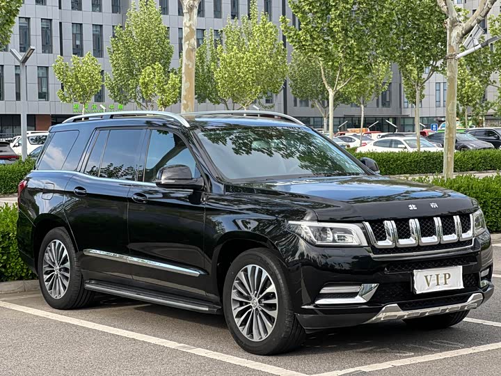 BAIC BJ90 2021 3.0 T — фото 3