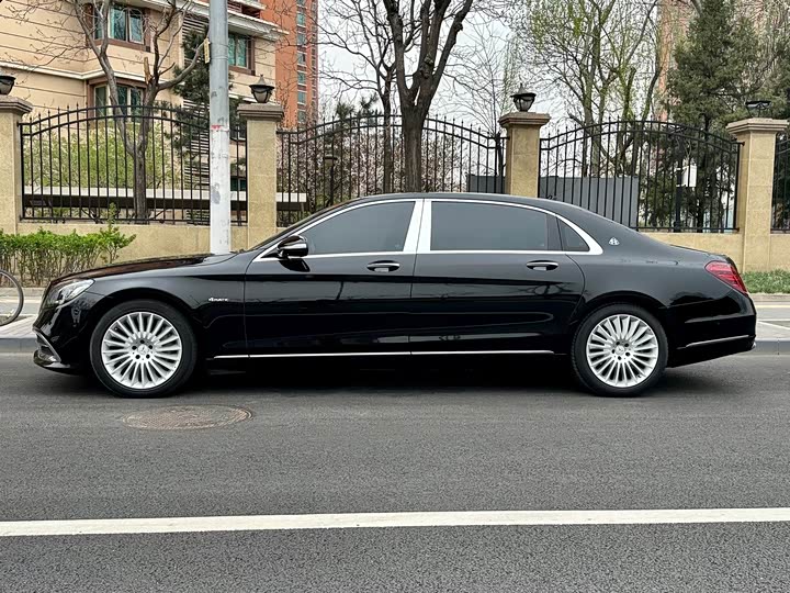 Maybach S-Class 2019 S 450 4 MATIC — фото 3