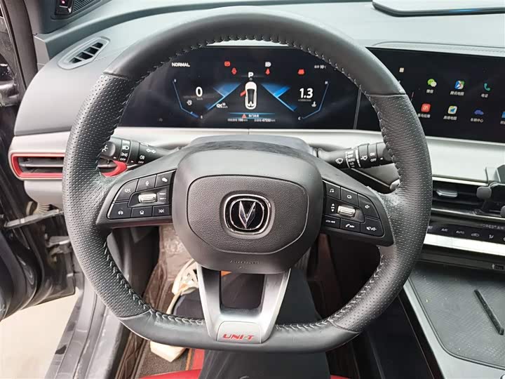 Changan UNI-T 2020 1.5 T Flagship — фото 7