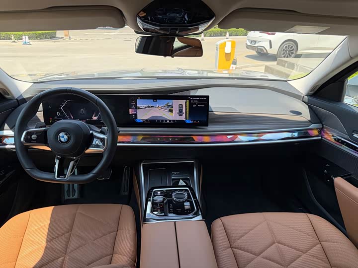 BMW 7 Series 735Li M спортпакет — фото 7