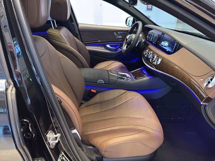 Mercedes-Benz S-Class S 350 L — фото 14