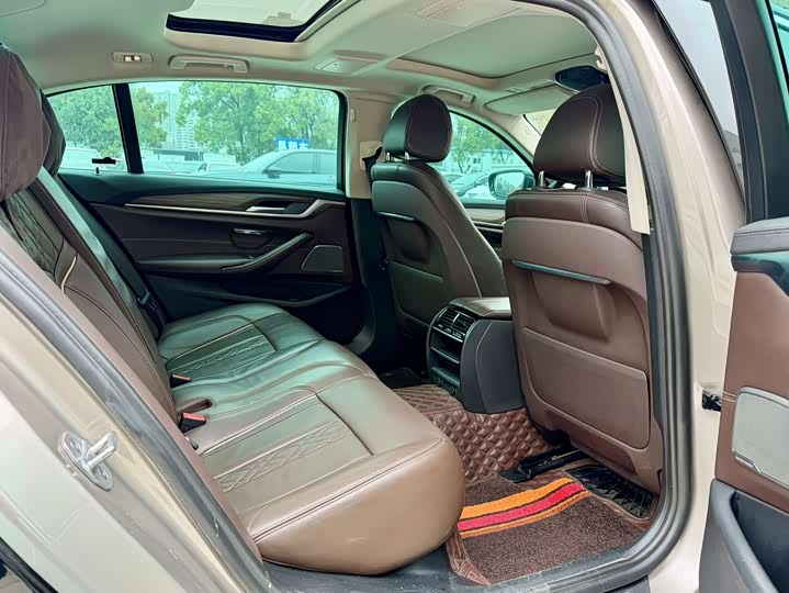 BMW 5-Series 2019 530 Li Leading — фото 15