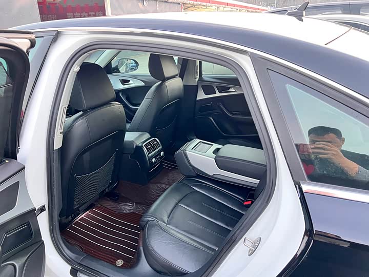 Audi A6L 2015 TFSI — фото 14