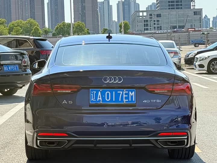 Audi A5 2021 Sportback 40 TFSI — фото 8