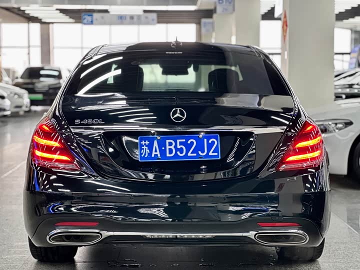Mercedes-Benz S-Class S 320 L — фото 14