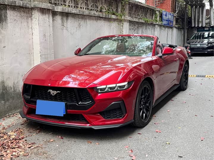 Ford Mustang 2024 2.3 T Eco Boost — фото 1