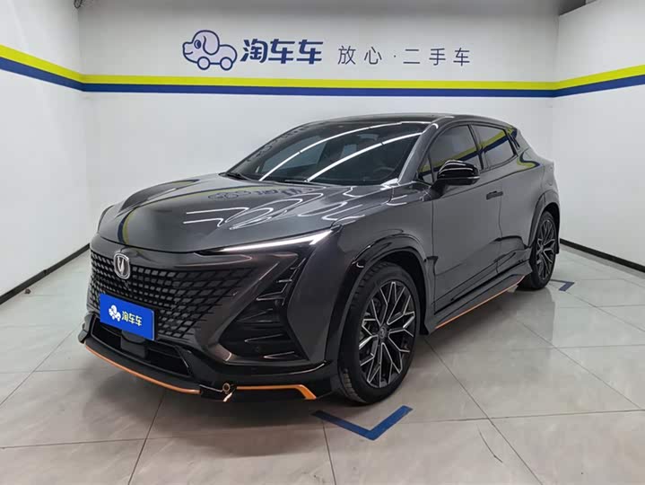 Changan UNI-T 2022 1.5 T Premium — фото 1