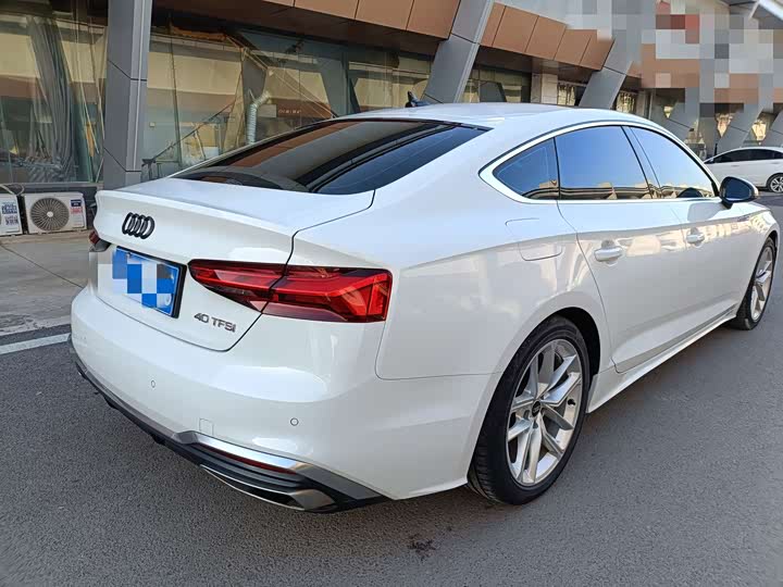 Audi A5 2021 Sportback 40 TFSI — фото 14
