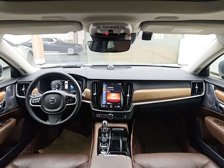 Volvo S90 Hybrid 2019 T 8 E Hybrid V — фото 10