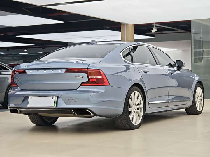 Volvo S90 Hybrid 2019 T 8 E Hybrid V — фото 4