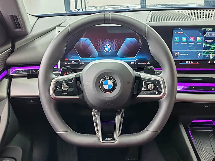 BMW 5-Series 2025 530 Li Leading M — фото 14