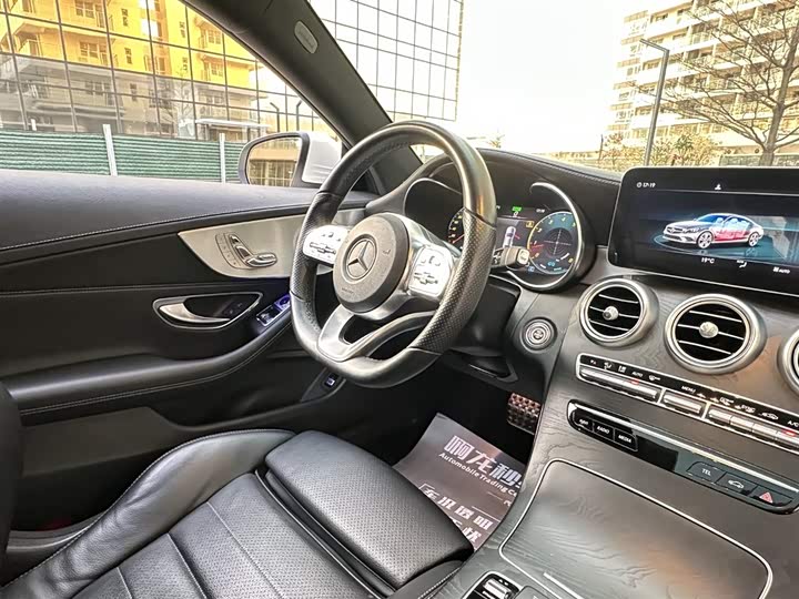 Mercedes-Benz C-Class 2019 C 260 — фото 14