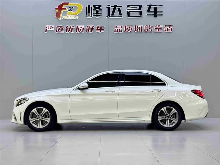 Mercedes-Benz C-Class 2019 C 260 L — фото 2