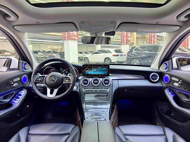 Mercedes-Benz C-Class 2019 C 260 L — фото 9