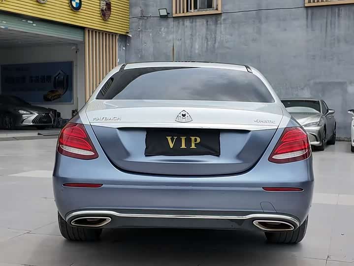 Mercedes-Benz E-Class E 320 L 4MATIC — фото 11