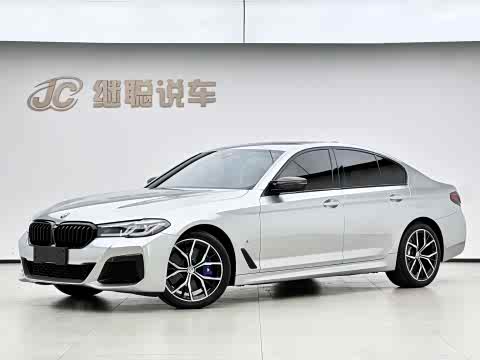 BMW 5 Series — фото 19