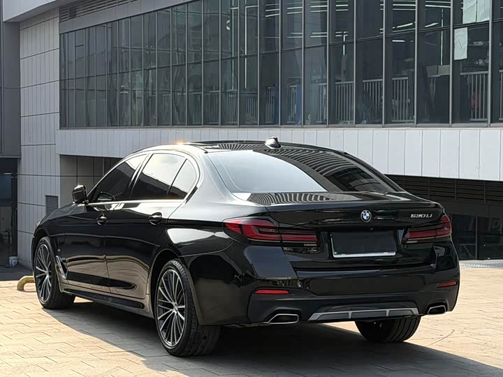 BMW 5-Series 2022 530 Li Leading M — фото 6