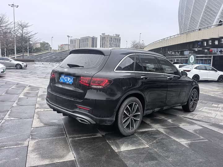 Mercedes-Benz GLC 2021 GLC 260 L 4 MATIC Luxury — фото 3