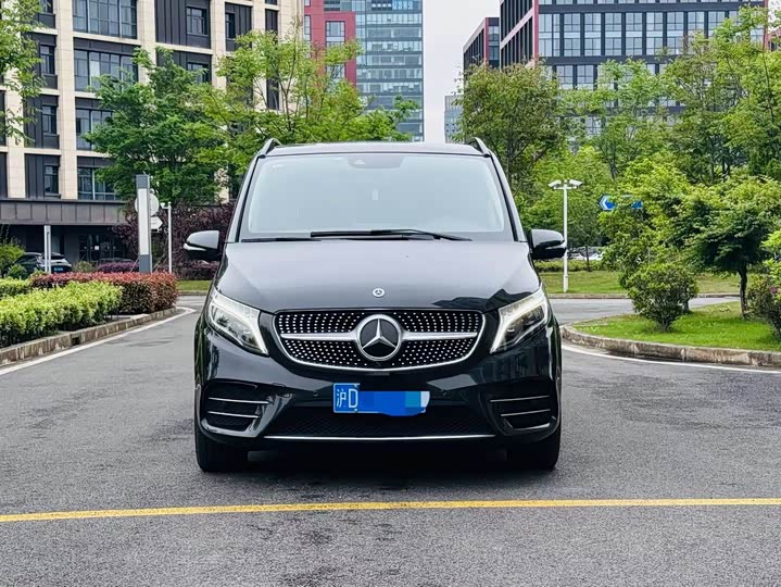 Mercedes-Benz V-Class 2021 V 260 L — фото 2