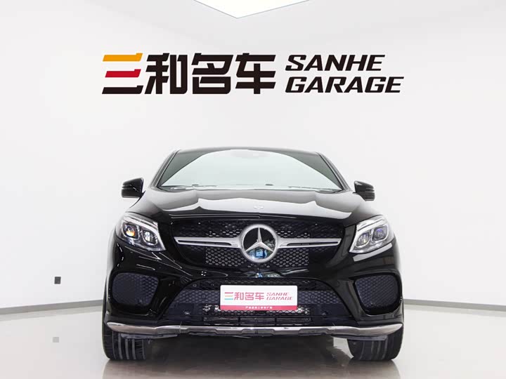 Mercedes-Benz GLE 2018 GLE 320 4 MATIC SUV — фото 2
