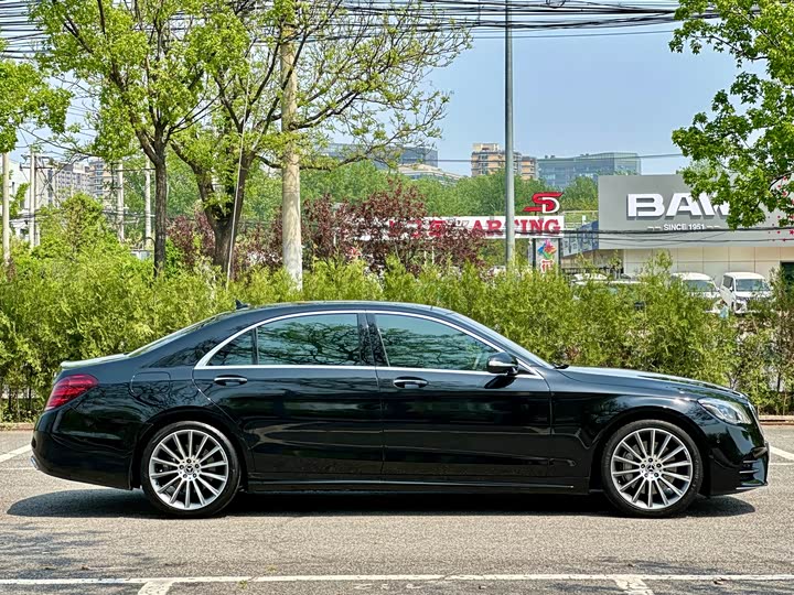 Mercedes-Benz S-Class 2019 S 450 L 4 MATIC — фото 9