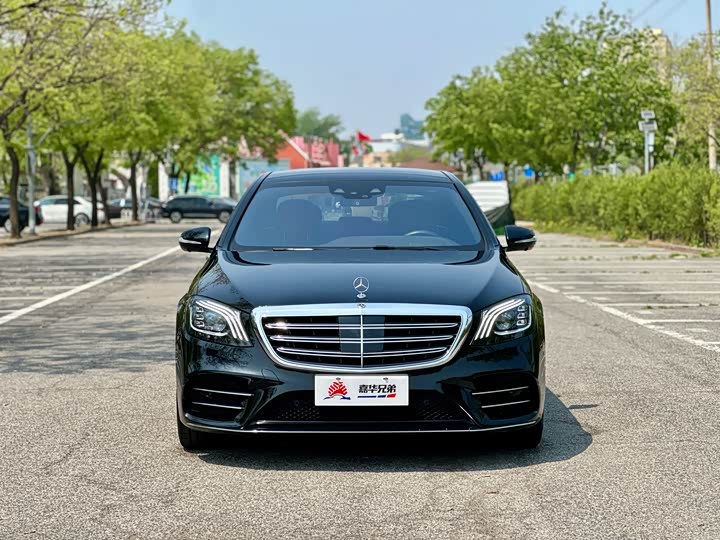 Mercedes-Benz S-Class 2019 S 450 L 4 MATIC — фото 4