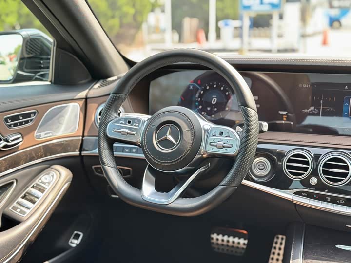 Mercedes-Benz S-Class 2019 S 450 L 4 MATIC — фото 41