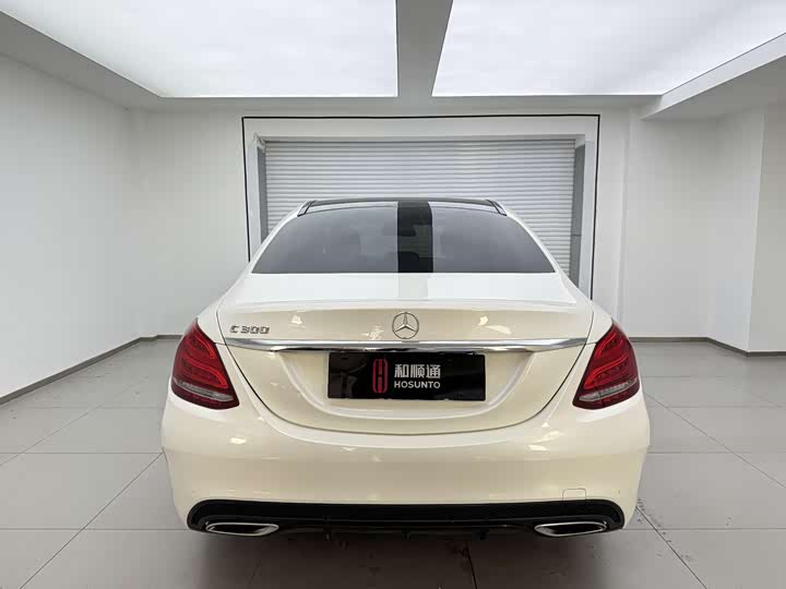 Mercedes-Benz C-Class 2015 C 300 — фото 8