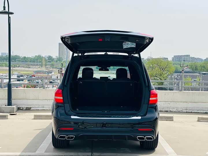 Mercedes-Benz GLS 2016 AMG GLS 63 4 MATIC — фото 38