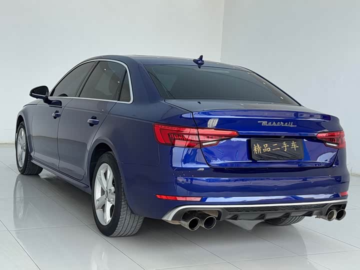 Audi A4L 2017 Plus 40 TFSI — фото 8