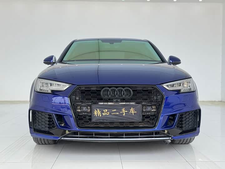 Audi A4L 2017 Plus 40 TFSI — фото 1