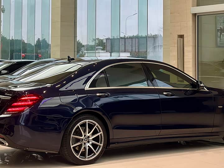 Mercedes-Benz S-Class 2020 S 450 L 4 MATIC — фото 8