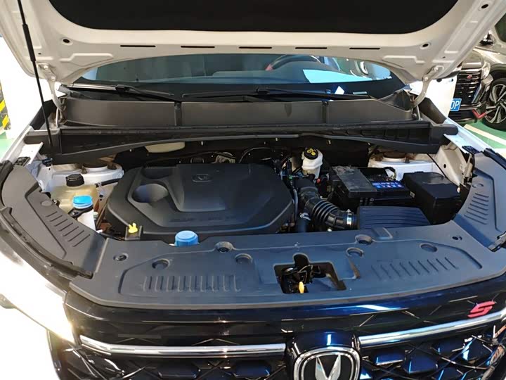 Changan CS55 PLUS 2022 1.5 T MTLuxury — фото 16