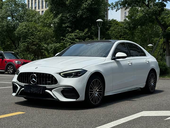 Mercedes-Benz C-Class 2024 C 260 L