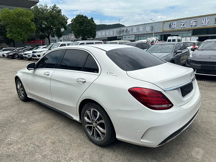 Mercedes-Benz C-Class C 180 L спорт — фото 6