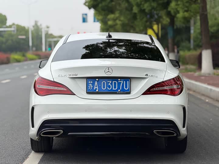 Mercedes-Benz CLA — фото 6