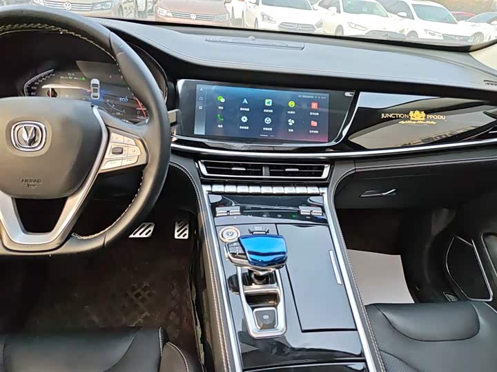 Changan CS85 COUPE 2021 2.0 T ATPremium — фото 9