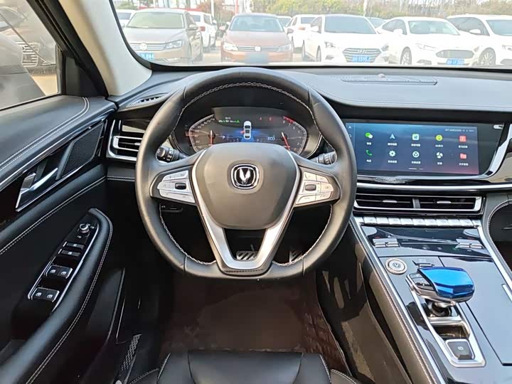Changan CS85 COUPE 2021 2.0 T ATPremium — фото 7