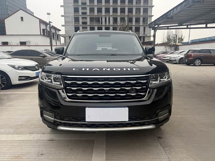 BAIC Changhe Q7 2018 1.5 T CVTElite — фото 1