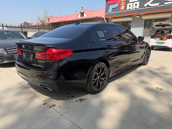 BMW 5 Series 525Li M спортпакет — фото 7