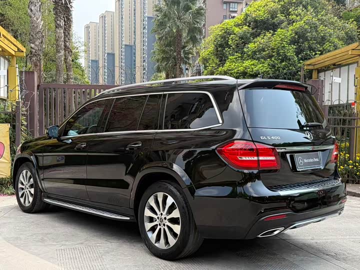 Mercedes-Benz GLS 2018 GLS 400 4 MATIC — фото 5